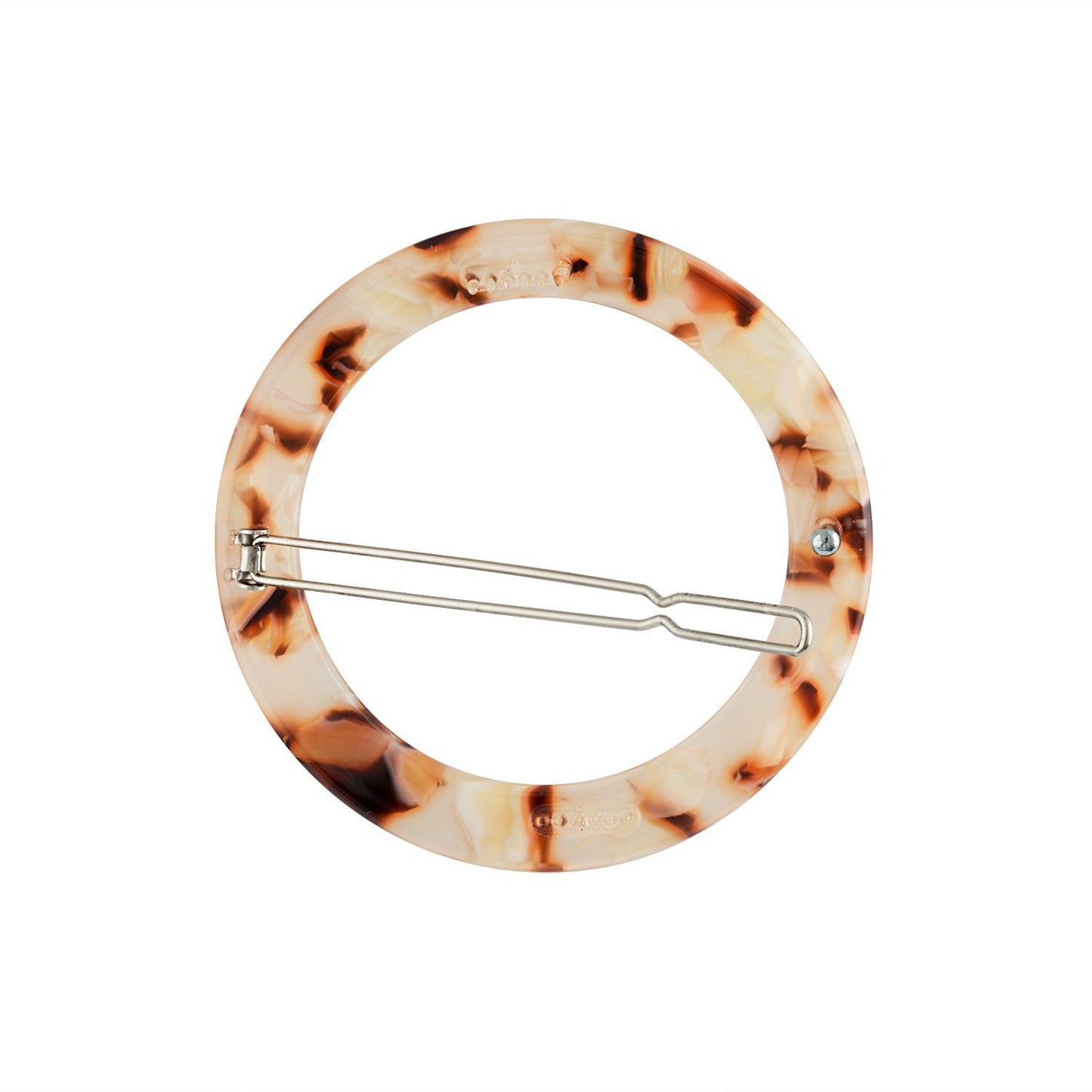 Small Circle Clip in Blush - Machete Jewelry