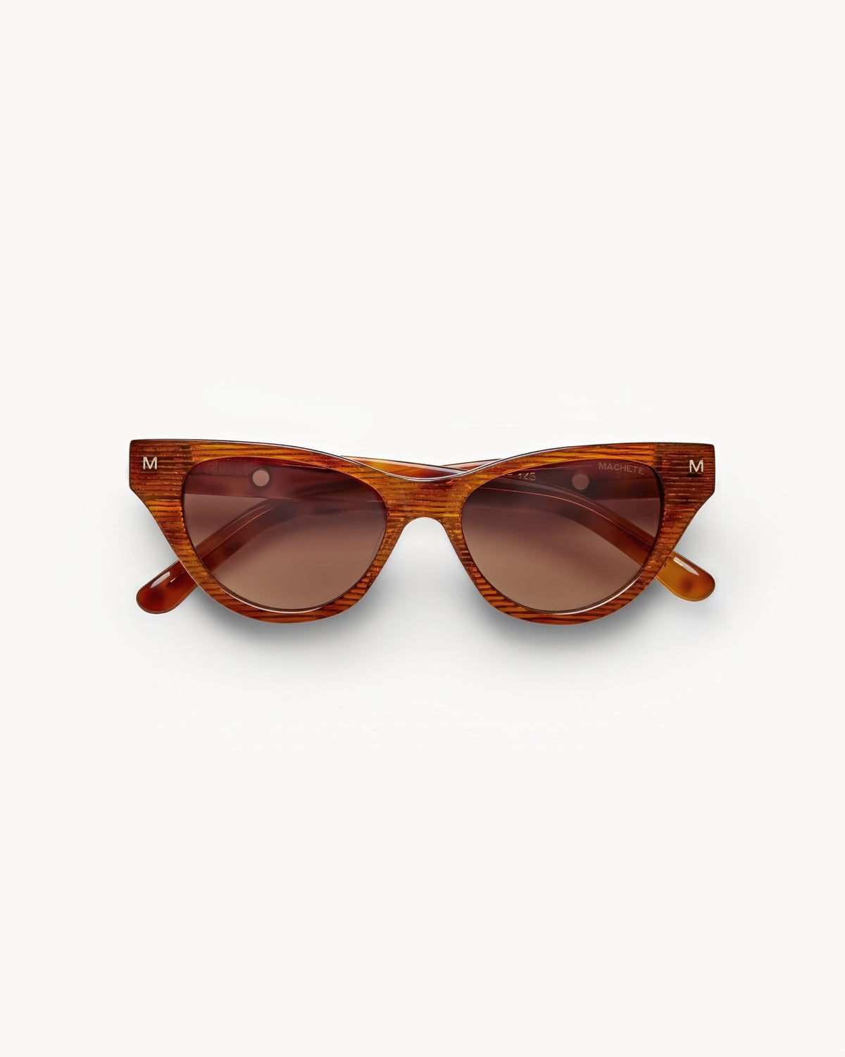 Suzy Sunglasses Dark Tortoise Stripe