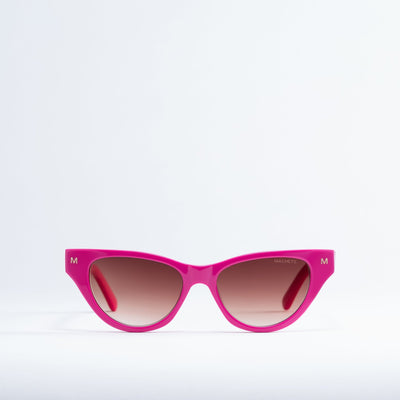 Suzy Sunglasses in Neon Pink - Machete Jewelry