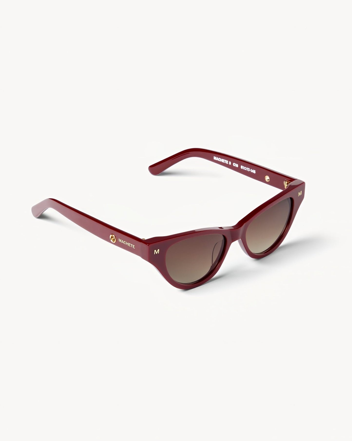 Suzy Sunglasses in Oxblood - MACHETE