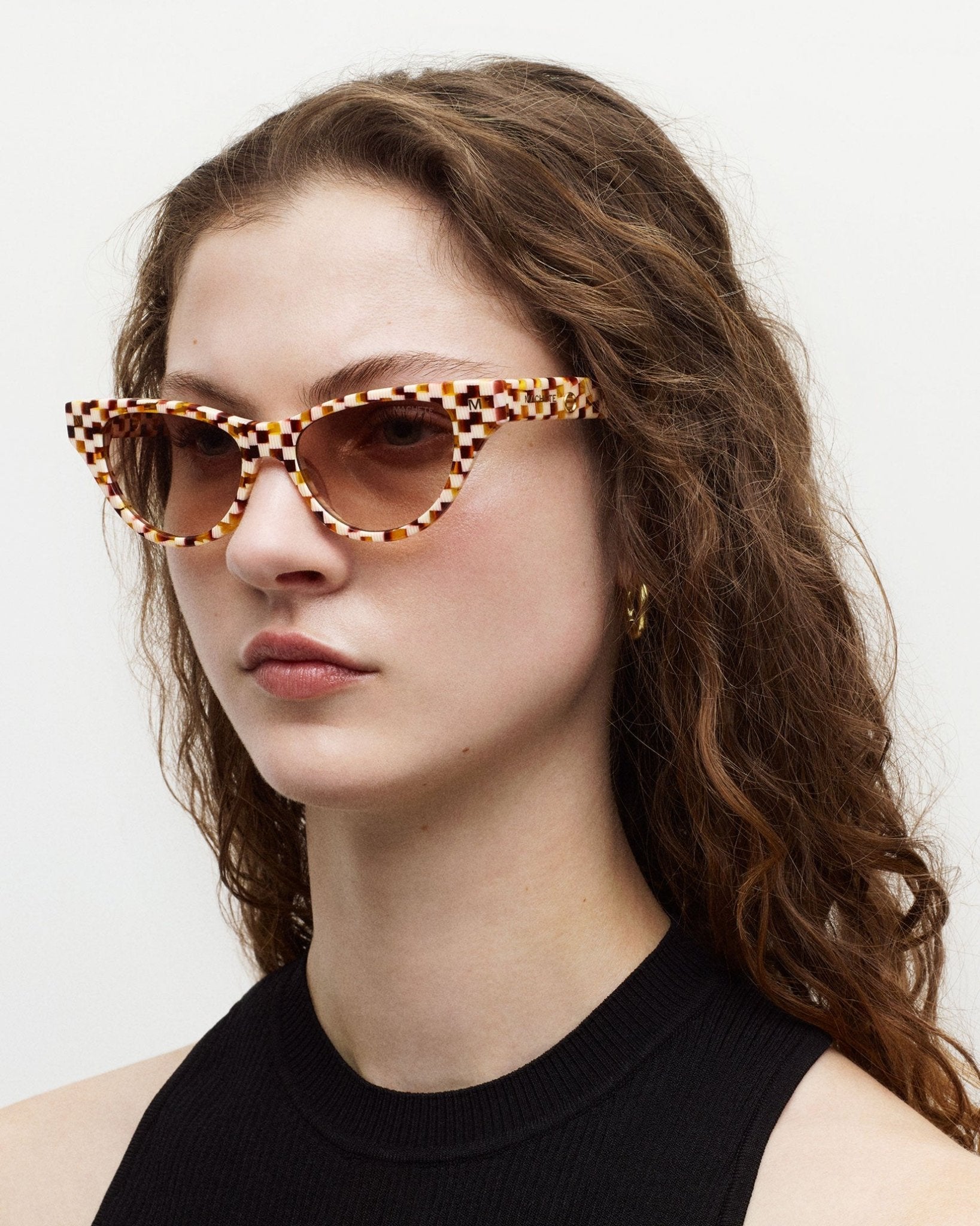 MACHETE Suzy Sunglasses in Printemps