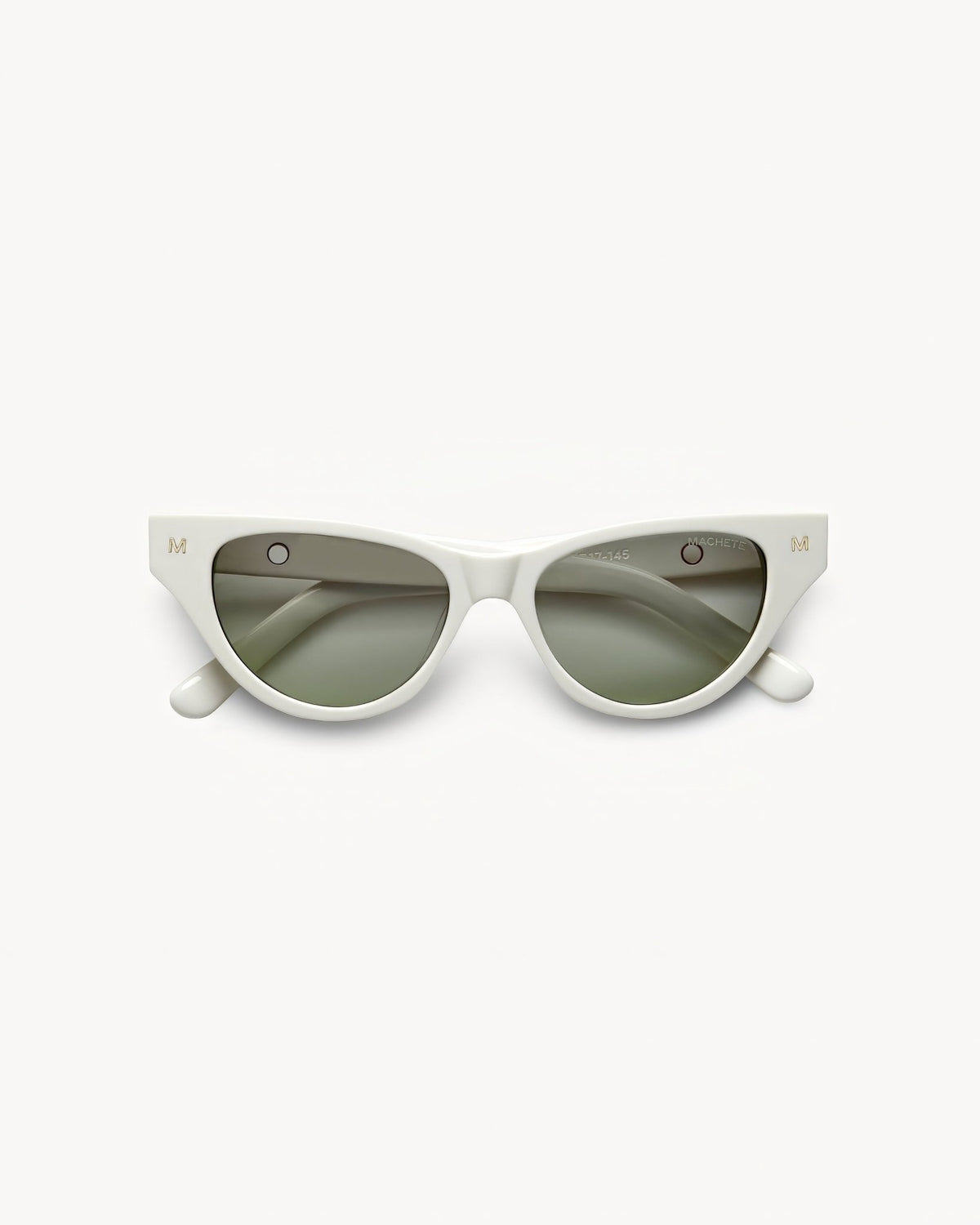 Suzy Sunglasses in White – MACHETE display picture 1
