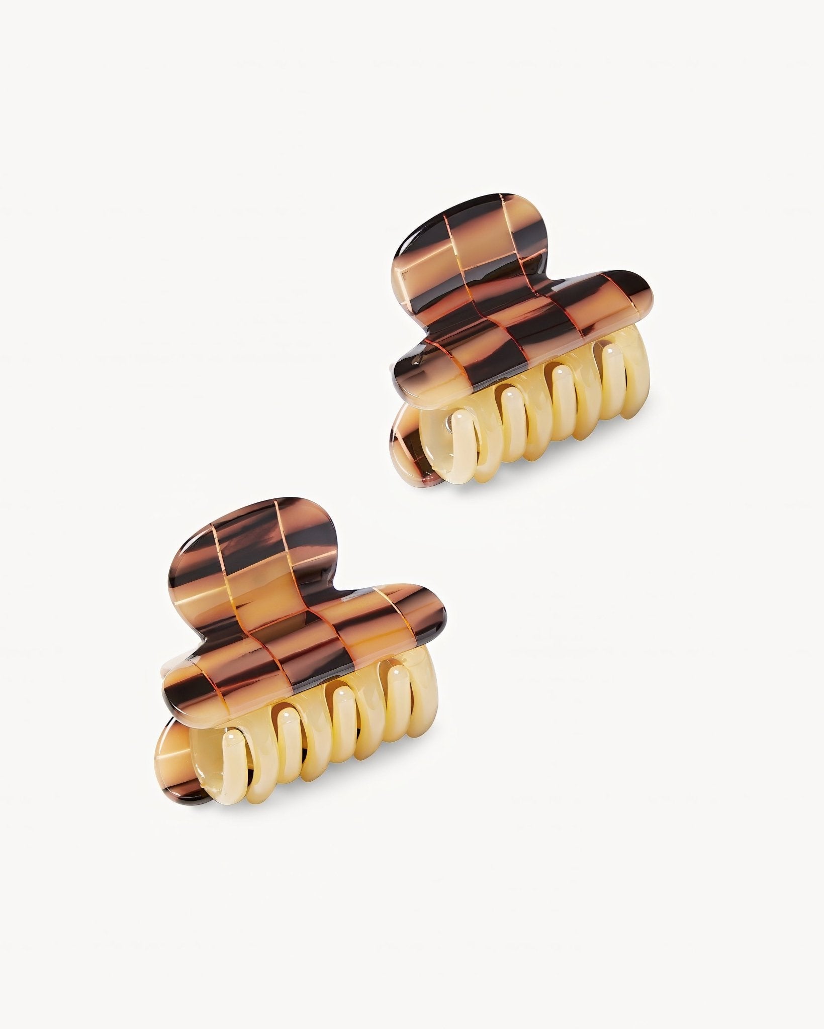 Twin Heirloom Claws in Blonde Checker – MACHETE