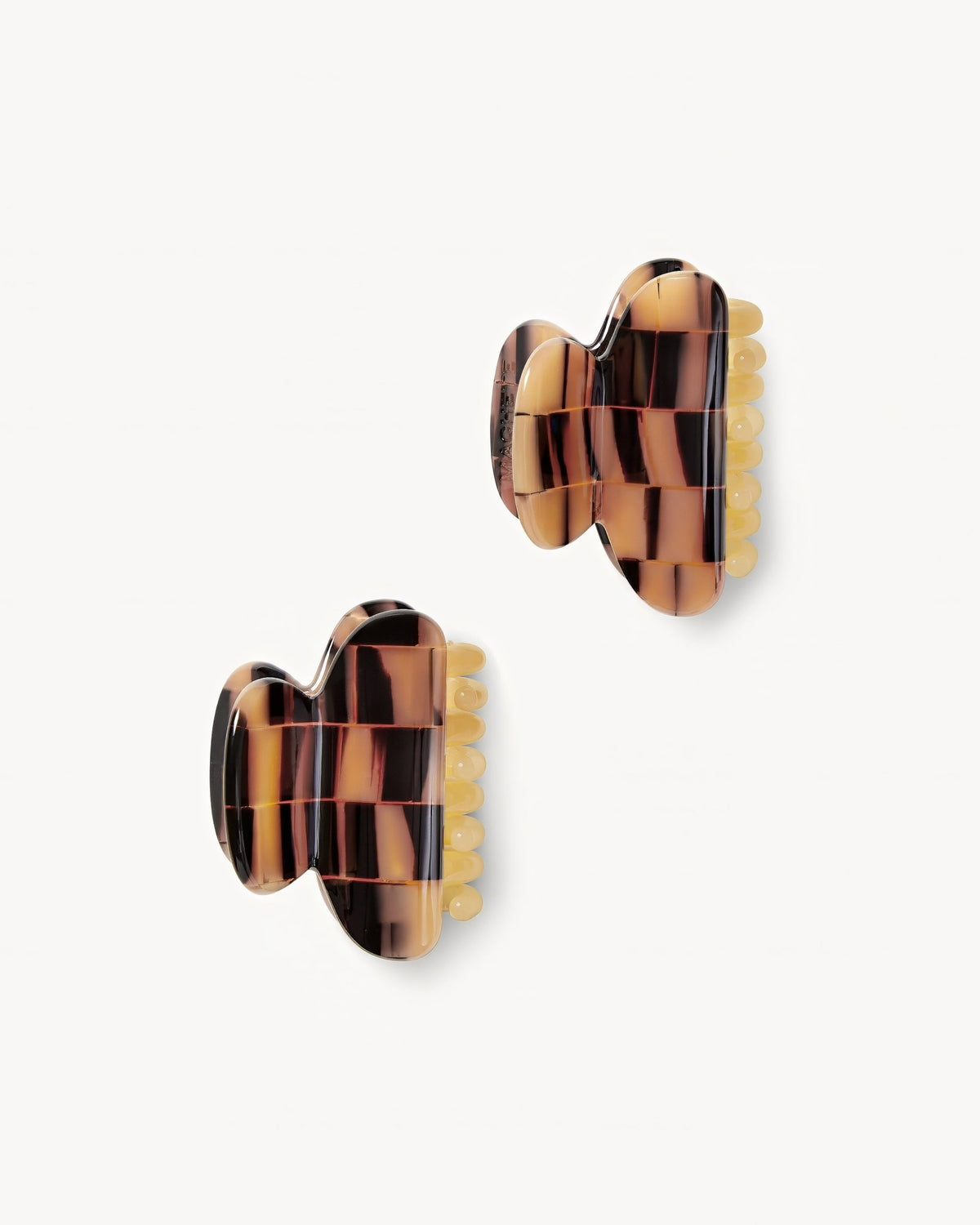 Twin Heirloom Claws Blonde Checker
