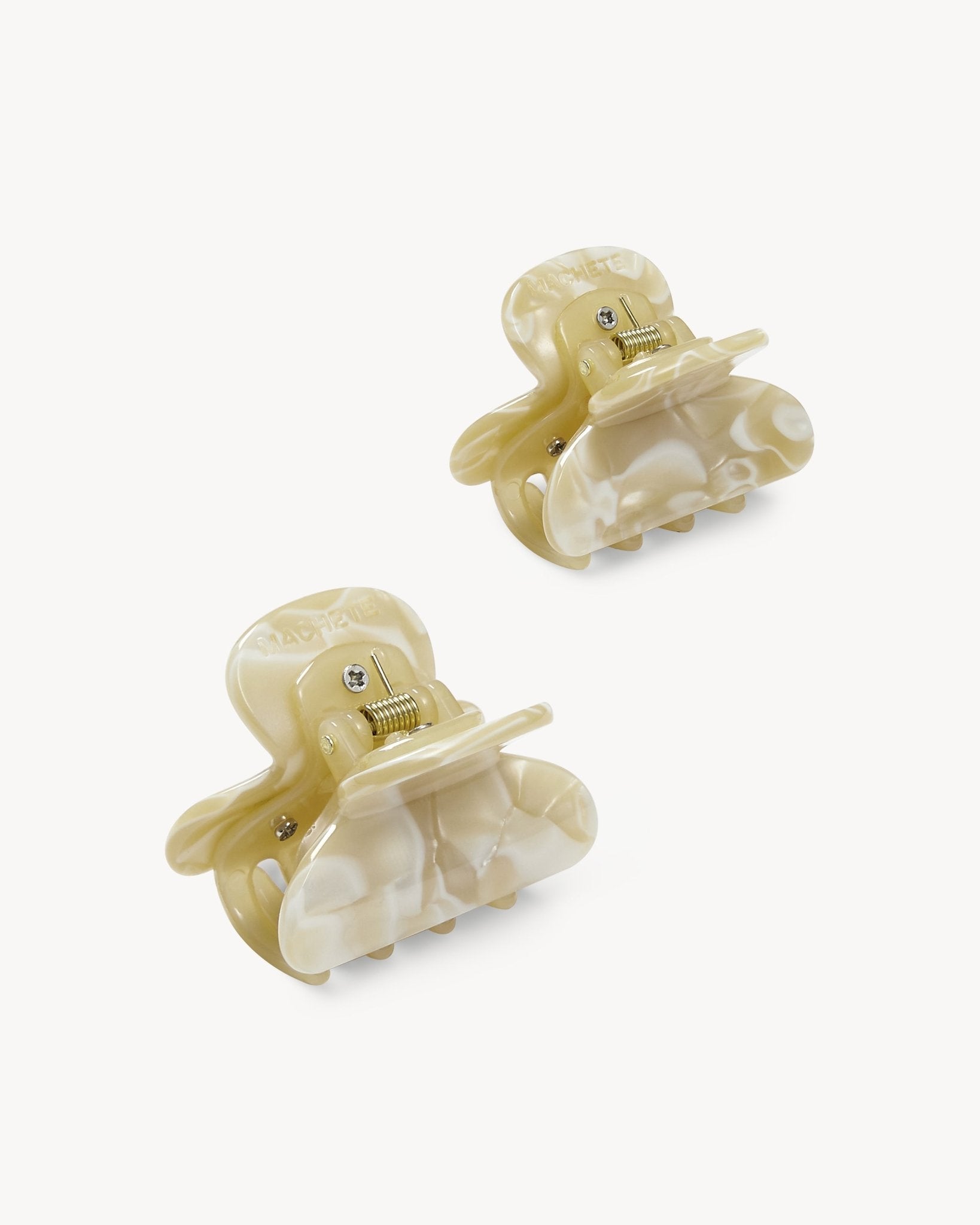 Twin Heirloom Claws in Ivory - MACHETE