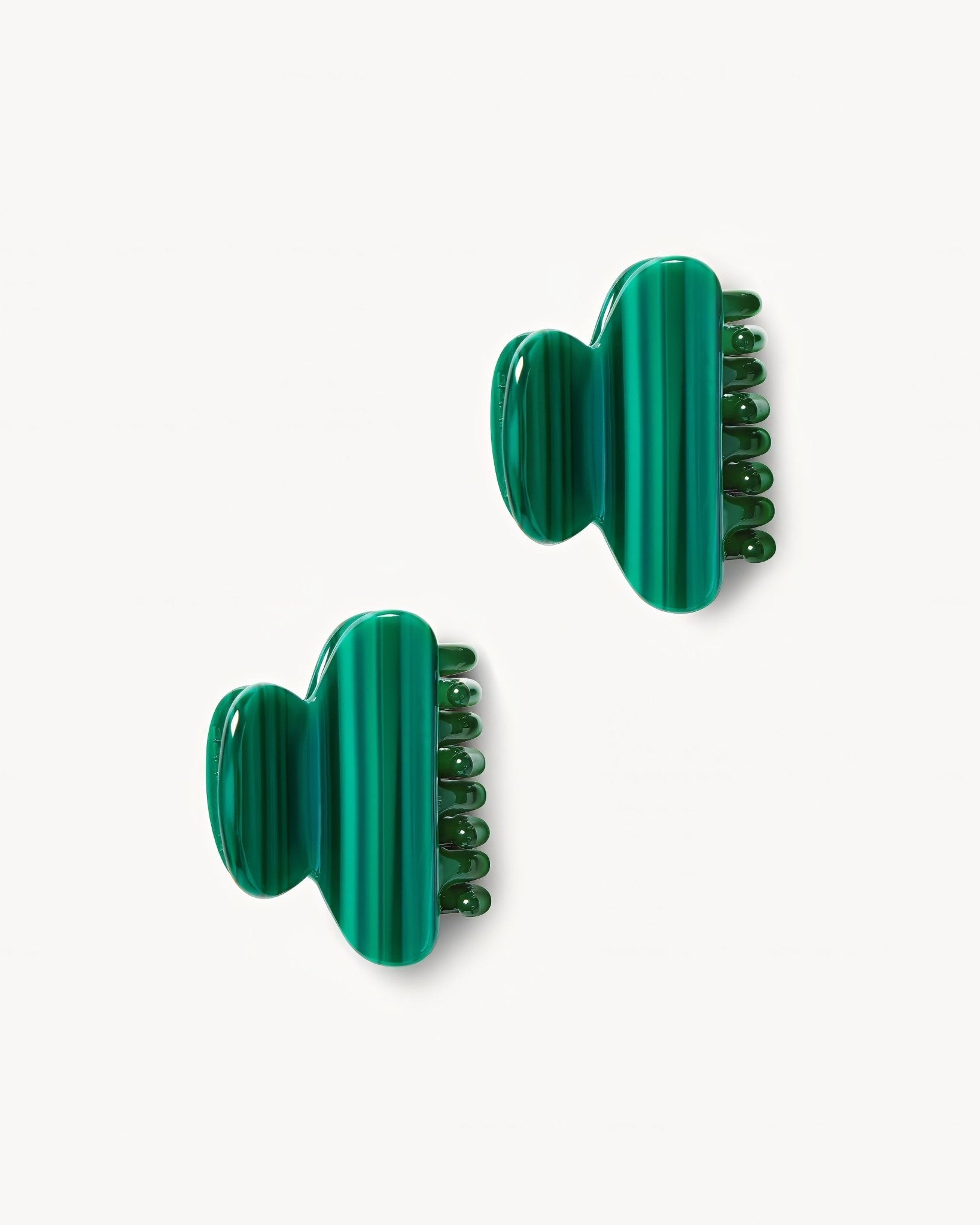 Twin Heirloom Claws Malachite