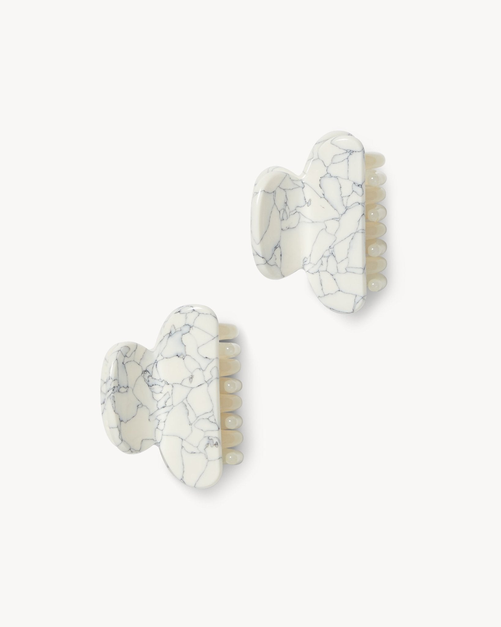 Twin Heirloom Claws in Marble - MACHETE