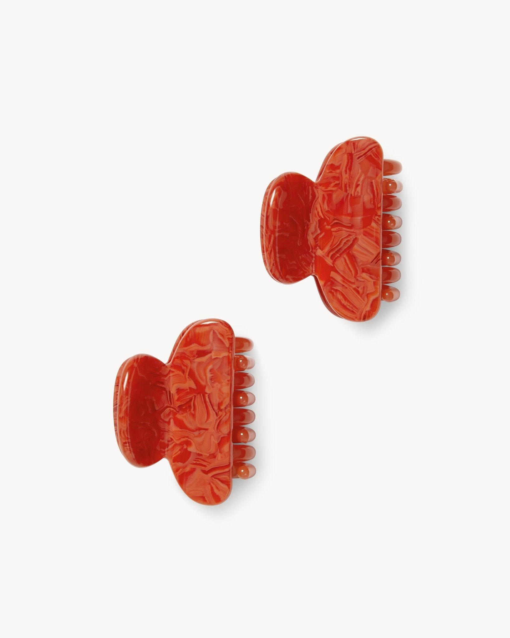 Twin Heirloom Claws in Poppy - MACHETE