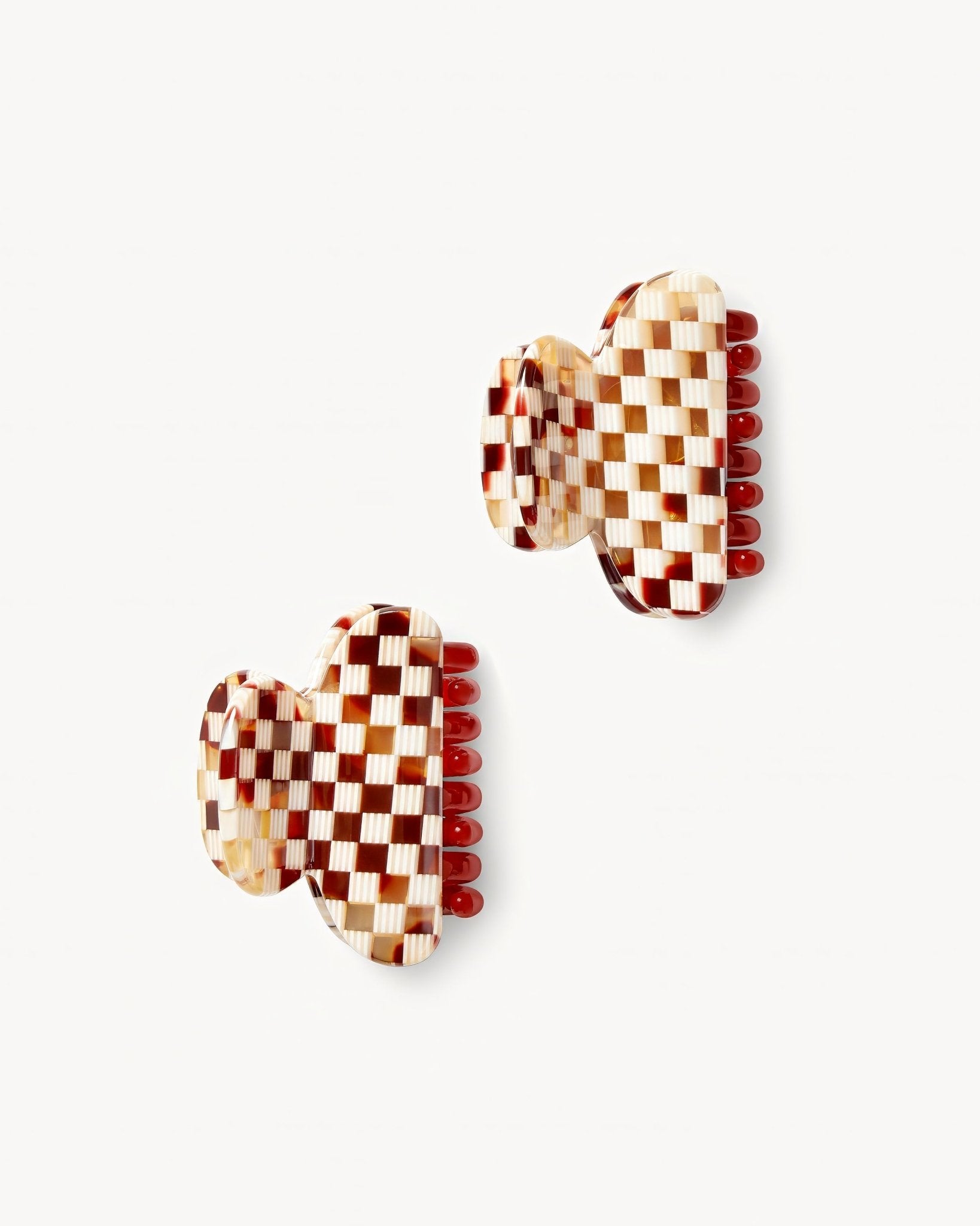 Twin Heirloom Claws Tortoise Checker