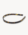 Ultralight Thin Headband in Dark Tortoise