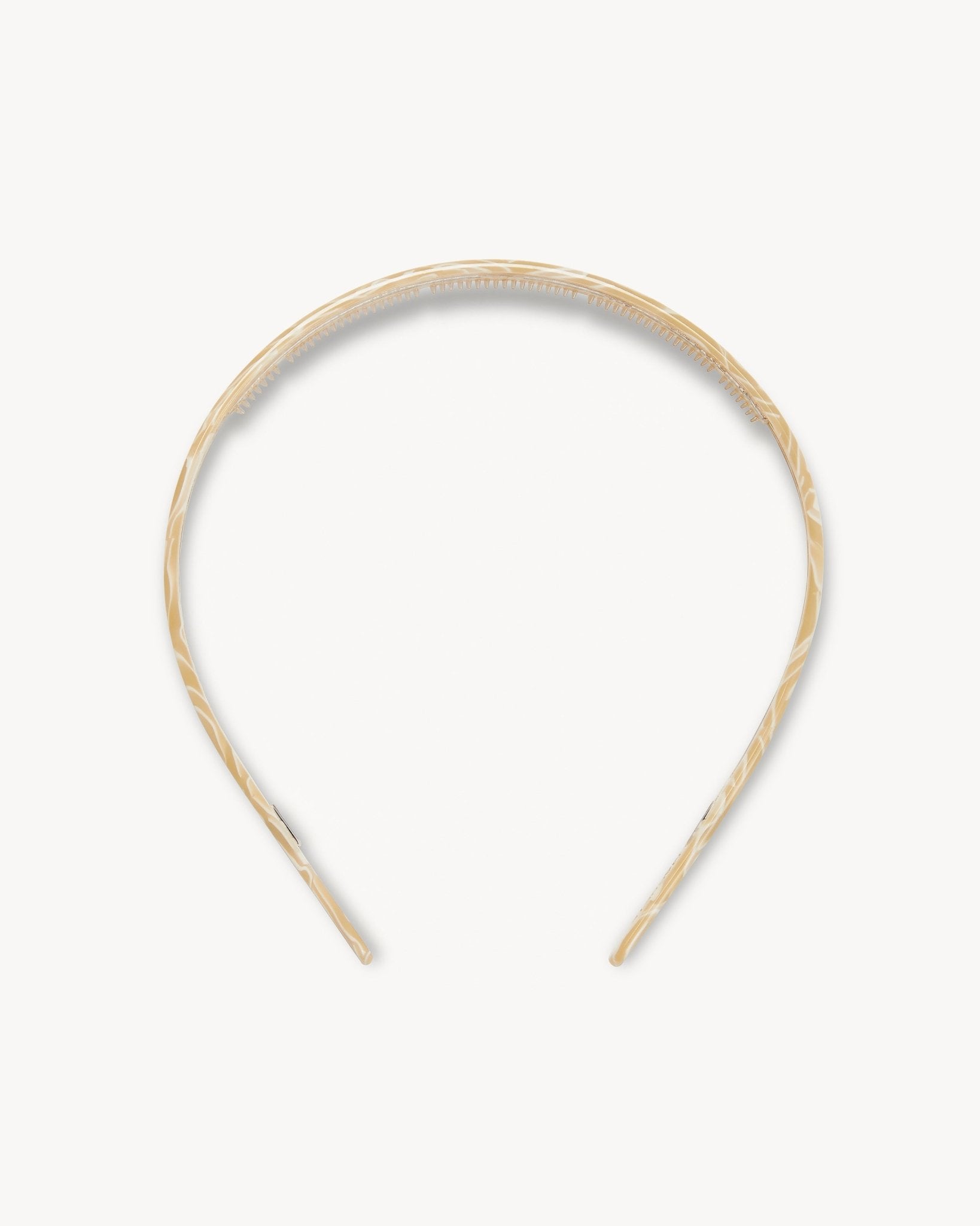 Ultralight Thin Women's Headband in Ivory