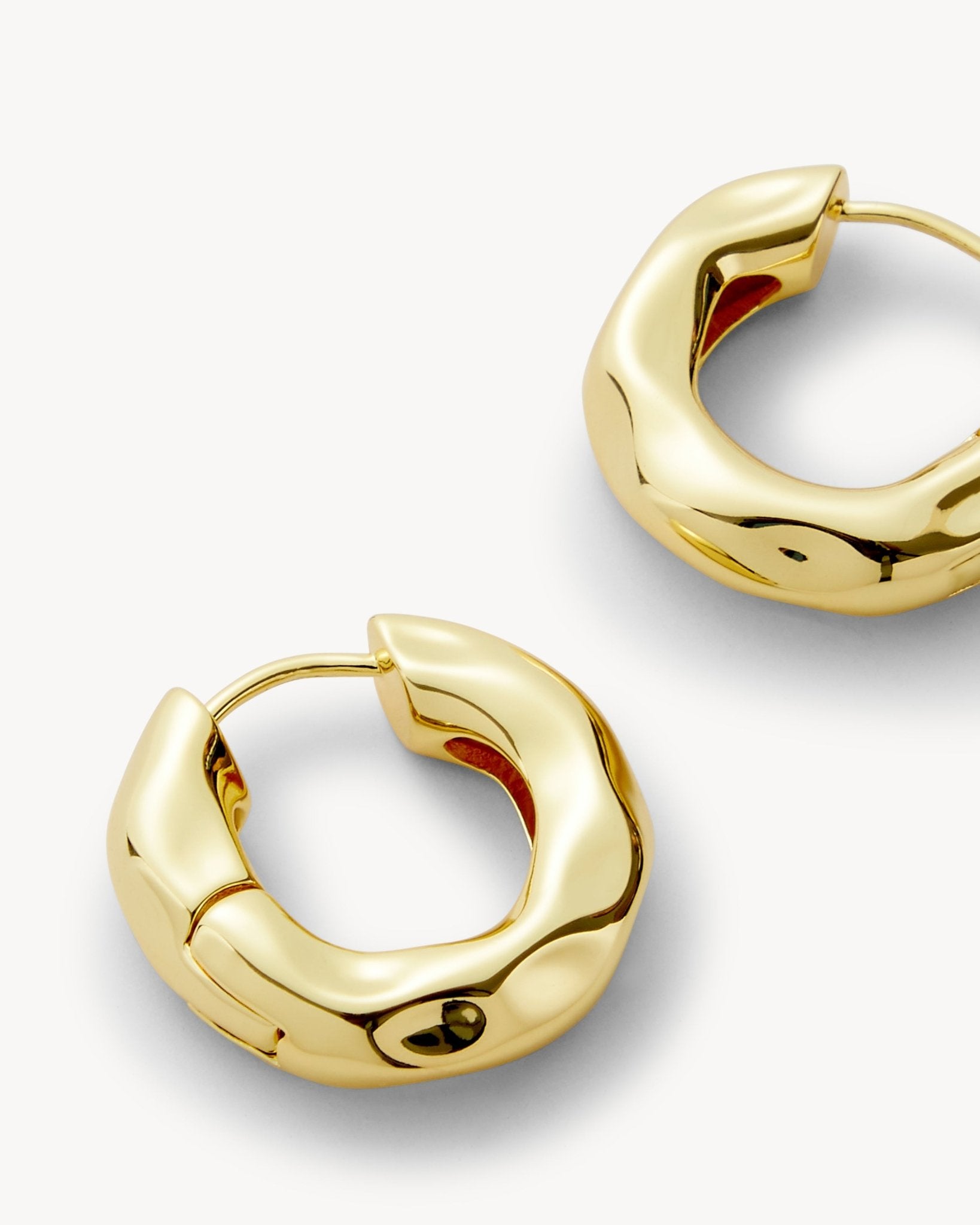 Machete store gold hoops